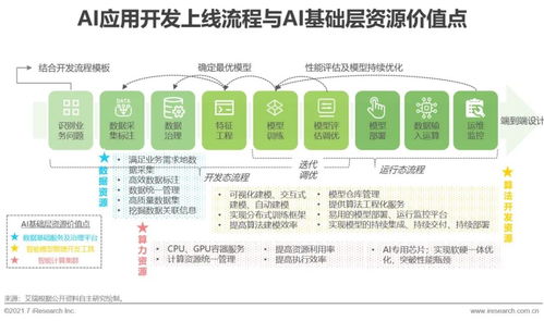 2021年中国人工智能基础层行业研究报告 人工智能基础软件开发